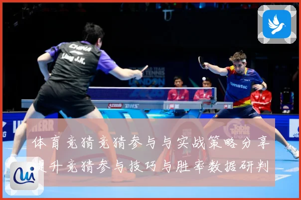 体育竞猜竞猜参与与实战策略分享提升竞猜参与技巧与胜率数据研判-深度解析